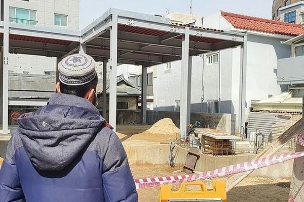 Mosque being built in South Korea