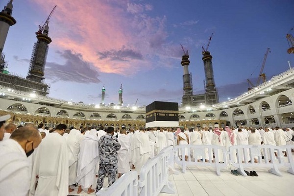 Holy Kaaba in Mecca