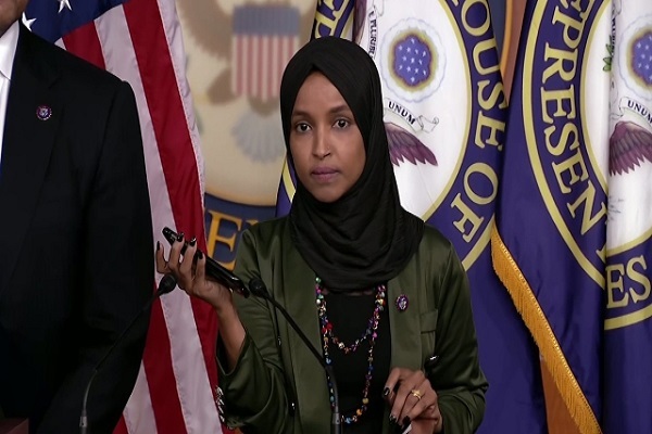 US Congresswoman Ilhan Omar