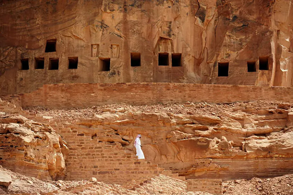 Historical site in Arabia