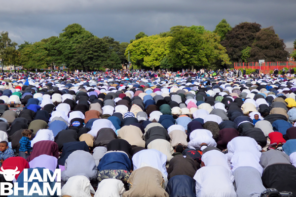 Eid prayers