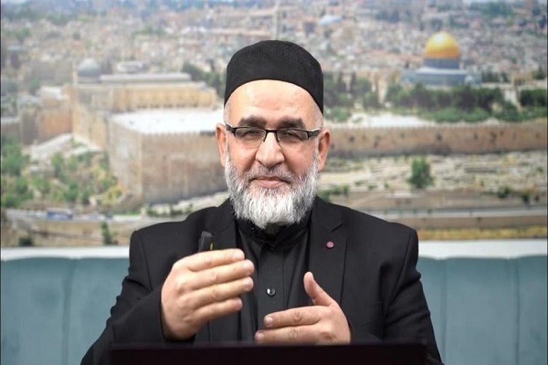 Palestinian scholar Mahmoud al-Shajarawi