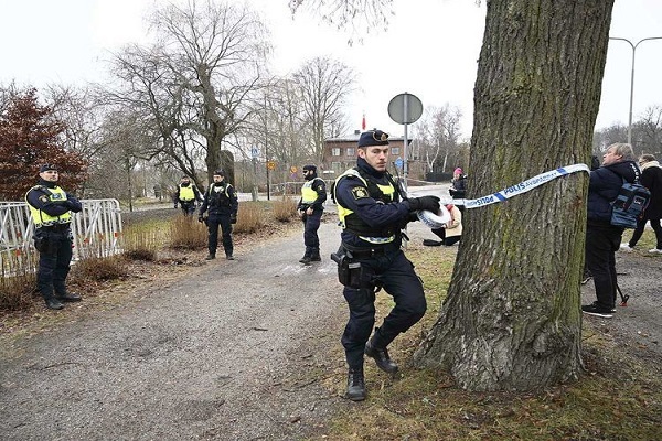 Swedish police