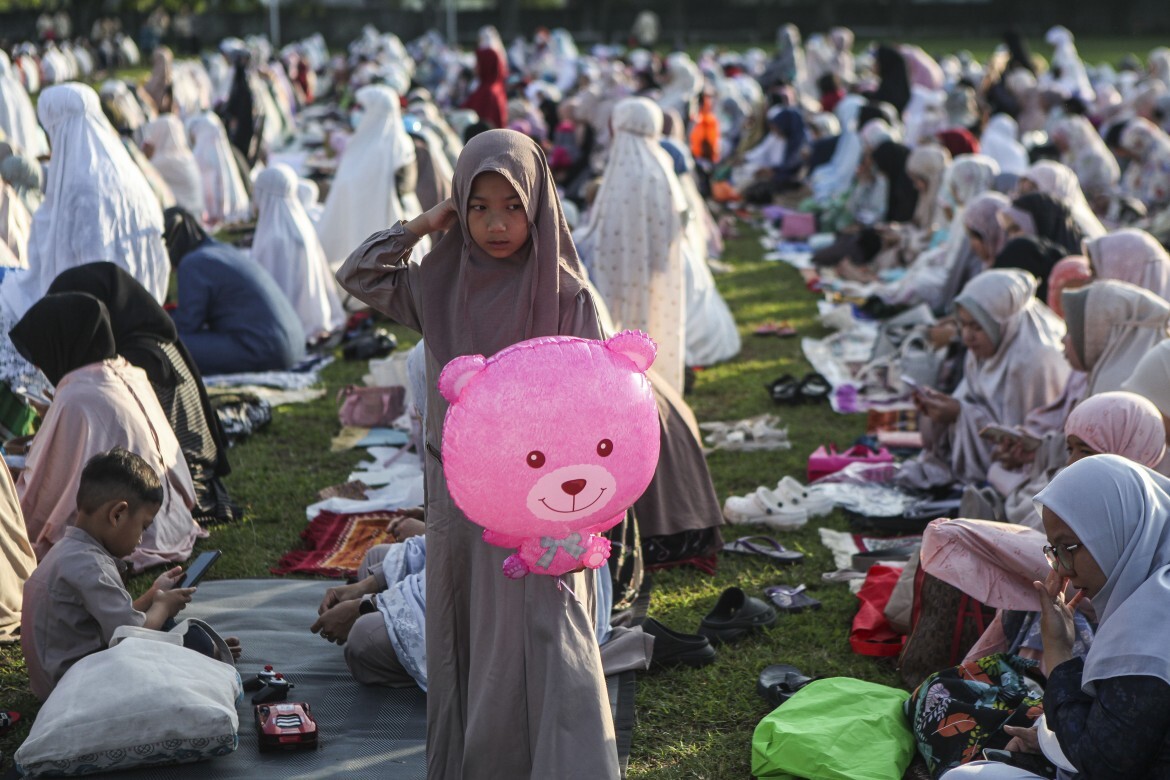 Millions Celebrate Eid Al-Adha Around the World