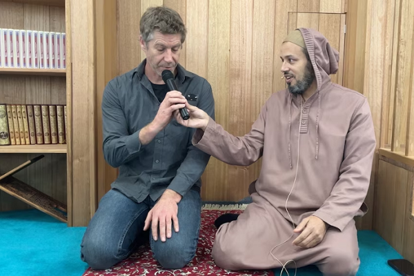 A Gradual Stream of Westerners Embracing Islam