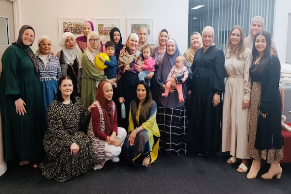 A Gradual Stream of Westerners Embracing Islam