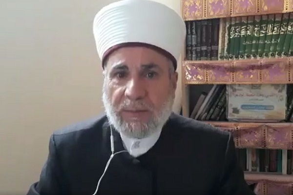Head of the Palestinian Preachers Association Salman Abu Tariq al-Saudi
