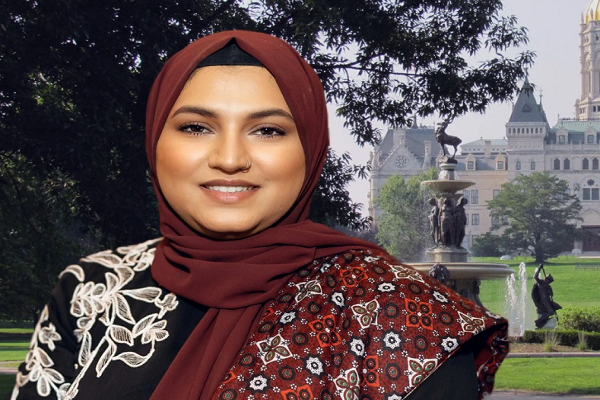 Connecticut State Representative Maryam Khan