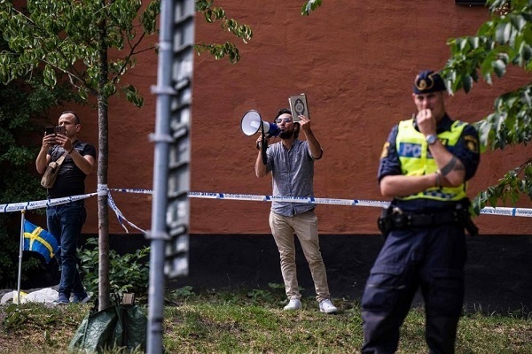 Quran Desecration in Sweden