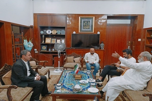 Qurashi and Ronas meeting