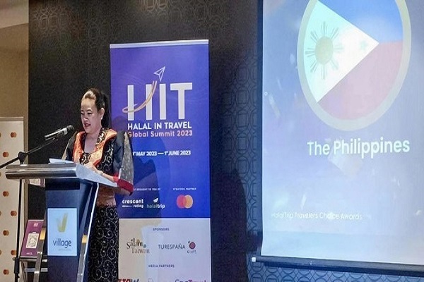 Philippines Receives Emerging Muslim-Friendly Destination of Year Award