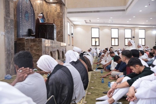 A mosque in Bahrain