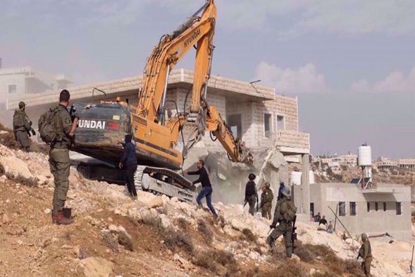 demolition of Palestinian homes