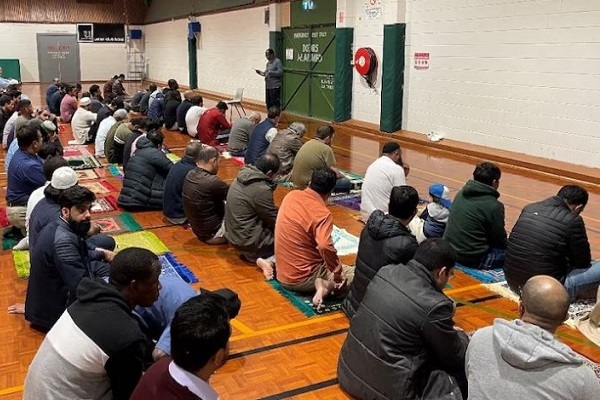 The region's Muslims have had to pray on basketball courts in recent years.
