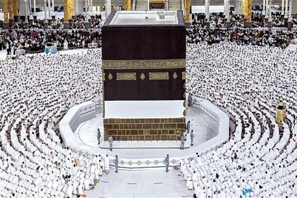 Holy Kaaba in Mecca