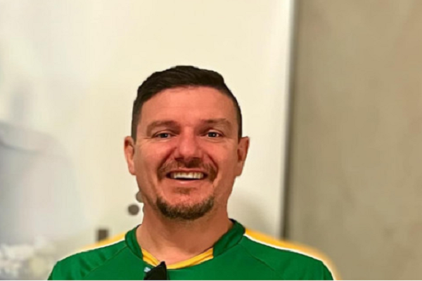 Irish MP Mark Ward