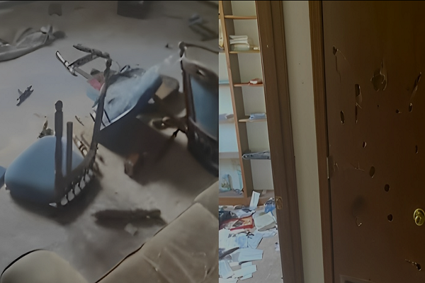 mosque vandalized in New Mexico