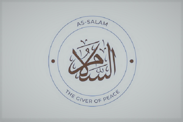 Salaam means peace
