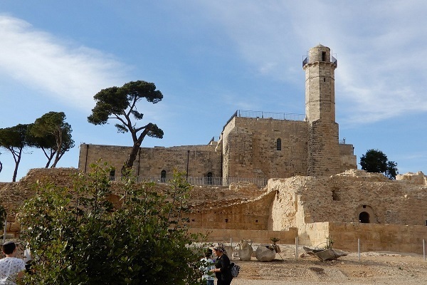 A Palestinian heritage site