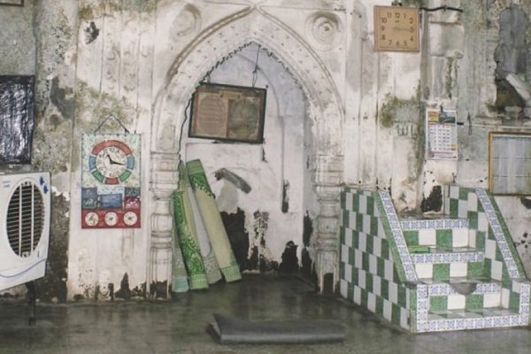 Mosque in India's Maharashtra