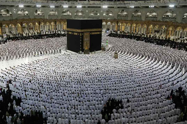 Holy Kaaba in Mecca