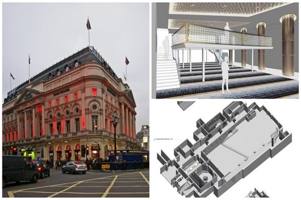Three-Story Mosque Being Built in Central London