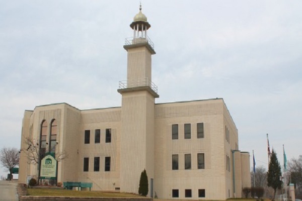 A mosque in Milwaukee