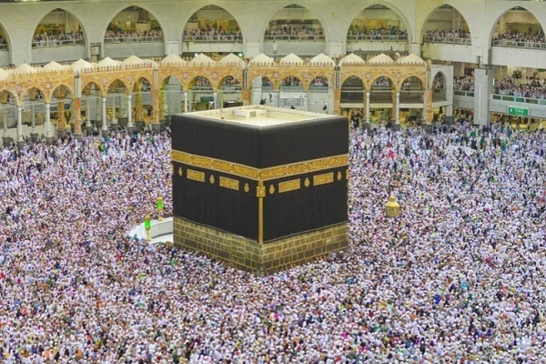 Holy Kaaba in Mecca