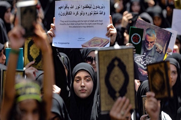 People Hold Rallies across Lebanon to Condemn Quran Desecration in Sweden