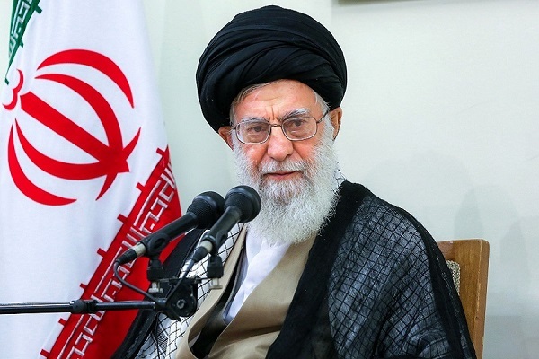 Leader of the Islamic Revolution Ayatollah Seyed Ali Khamenei
