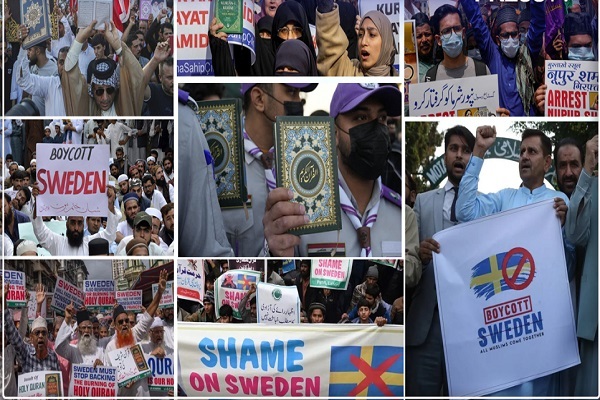 Muslim world condemns Quran desecration in Europe