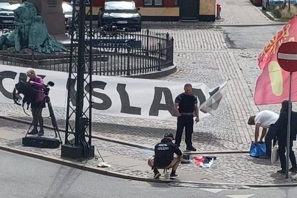 Islamophobes Desecrate Quran in Danish Capital Again  