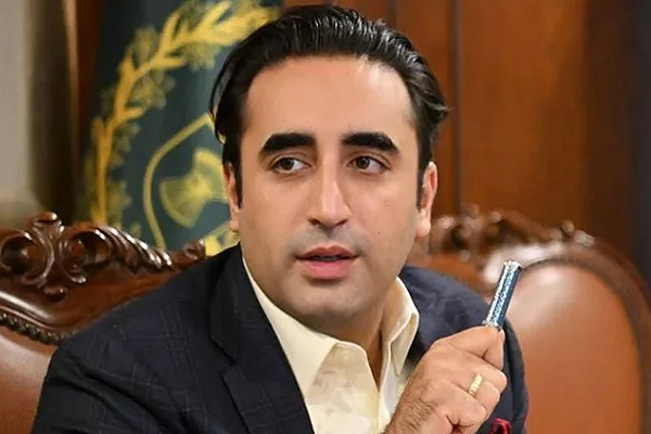 Pakistani Foreign Minister Bilawal Bhutto Zardari