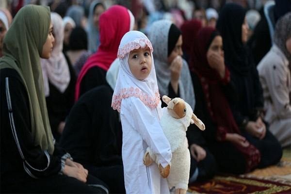 Eid al-Adha celebration