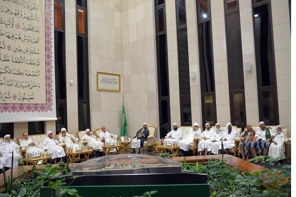 Hajj Pilgrims Visit Medina Quran Printing Complex