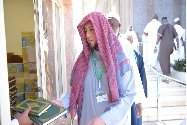 Hajj Pilgrims Visit Medina Quran Printing Complex