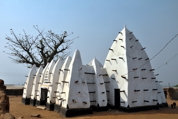 Larabanga Mosque in Ghana