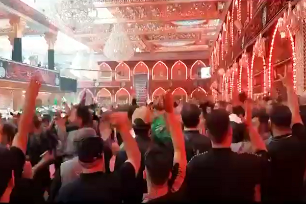 Rakdha Tuwairaj Ritual Held in Karbala