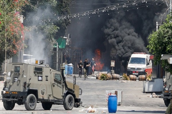 Palestinian struggle against Zionist regime