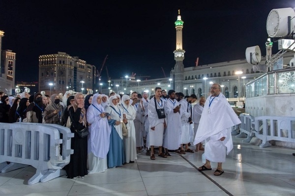 Umrah pilgrims