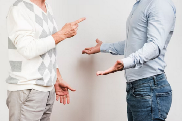 Engaging in disputes
