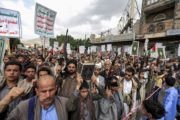Leader of Yemen’s Ansarullah movement Abdul-Malik al-Houthi