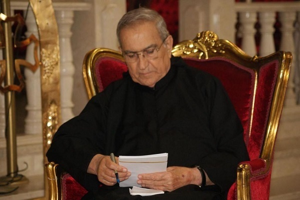 Lebanese priest Yusuf Munis