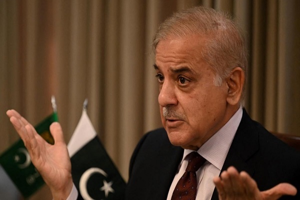 Pakistan’s Prime Minister Shehbaz Sharif