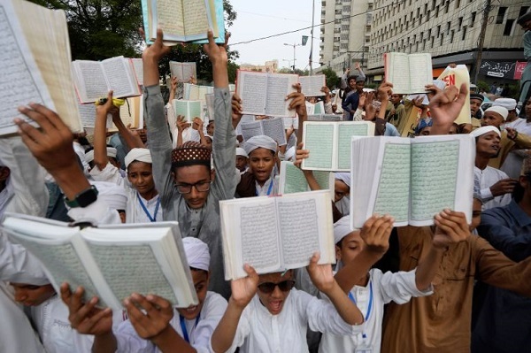 Pakistanis Stage Countrywide Protests over Quran Desecration in Sweden
