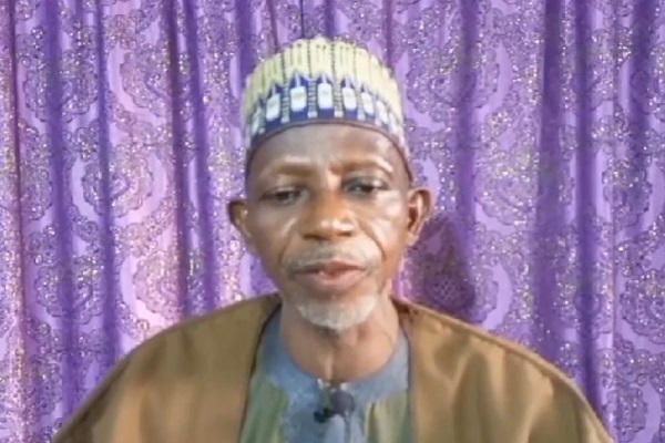 Nigerian Muslim activist Abdul Naghi