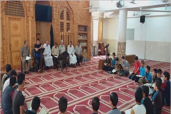 A Quranic class in Jordan