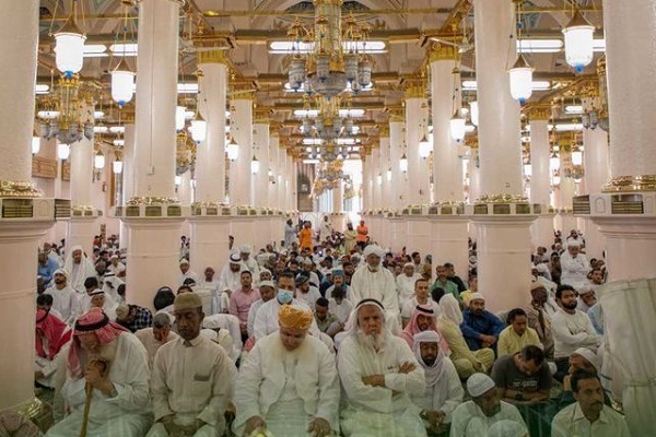 Hajj pilgrims