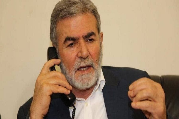 Secretary General of the Palestinian Islamic Jihad Movement Ziad al-Nakhalah