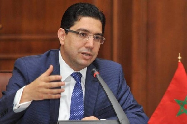 Moroccan Foreign Minister Nasser Bourita